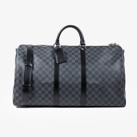 Louis Vuitton Damier Graphite Keepall Bandoulière 55 - Picture 2 of 15